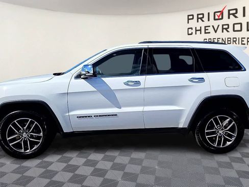 Used 2018 Jeep Grand Cherokee Limited AWD/4WD image 5