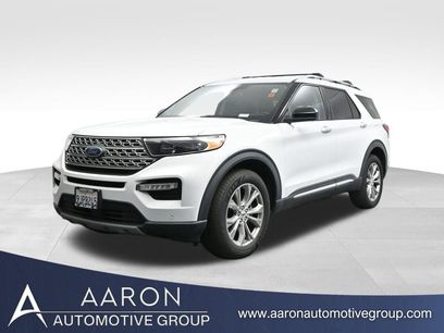 Used 2022 Ford Explorer Limited