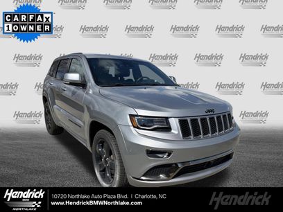 Used 2016 Jeep Grand Cherokee High Altitude
