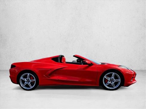 Certified 2022 Chevrolet Corvette Stingray Coupe w/ Battery Protection Package RWD image 9
