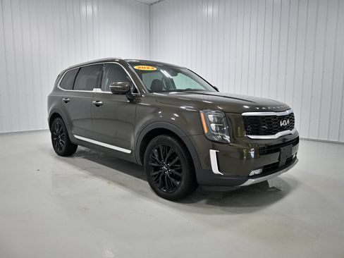 Used 2022 Kia Telluride SX AWD/4WD image 3