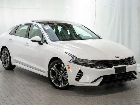 Used 2021 Kia K5 EX w/ EX Premium Package image 1