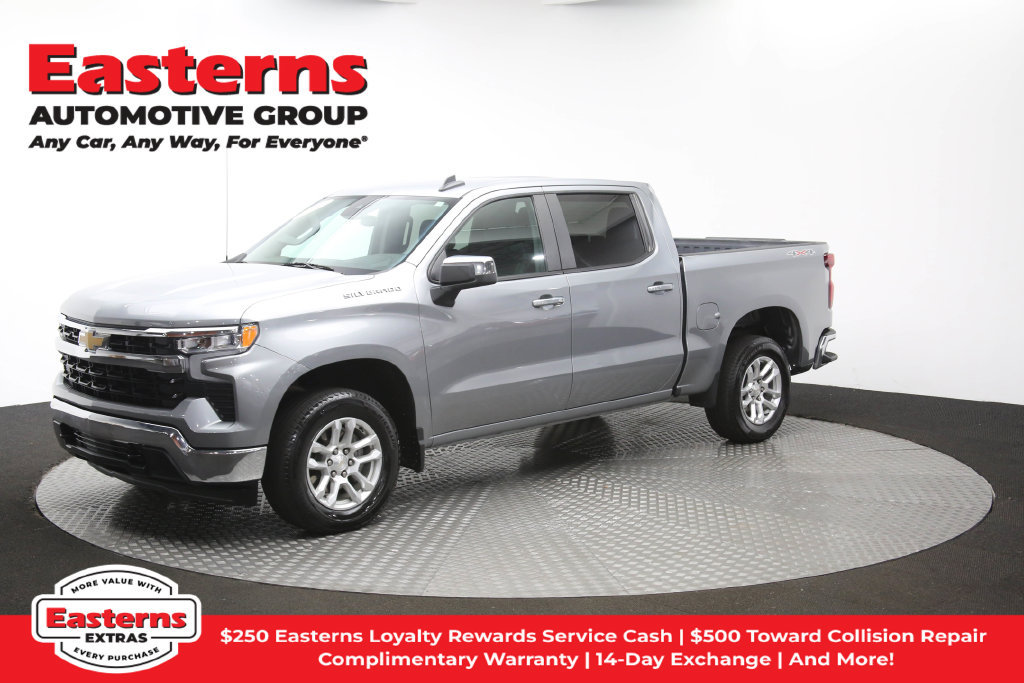 Used 2023 Chevrolet Silverado 1500 LT AWD/4WD image 59