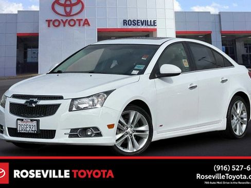 Used 2014 Chevrolet Cruze LTZ w/ RS Package FWD image 1