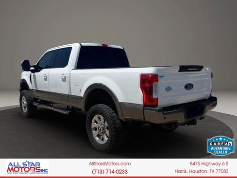 Used 2019 Ford F250 King Ranch w/ FX4 Off-Road Package AWD/4WD image 6