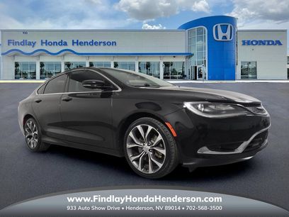 Used 2015 Chrysler 200 C