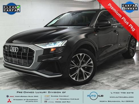 Used 2023 Audi Q8 Premium Plus w/ Premium Plus Package AWD/4WD image 1