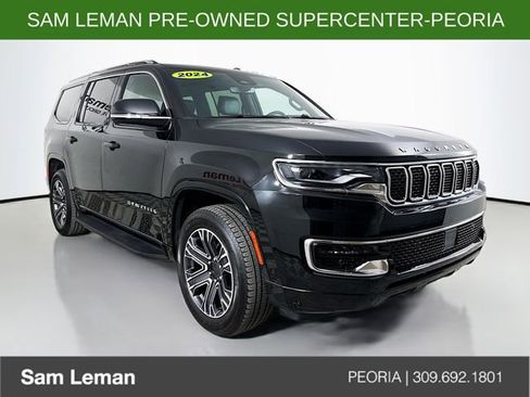 Used 2024 Jeep Wagoneer 4WD w/ Premium Group I image 1