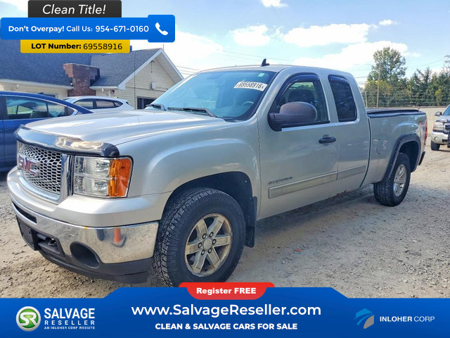 Used 2011 GMC Sierra 1500 SLE w/ Power Tech Package AWD/4WD image 1