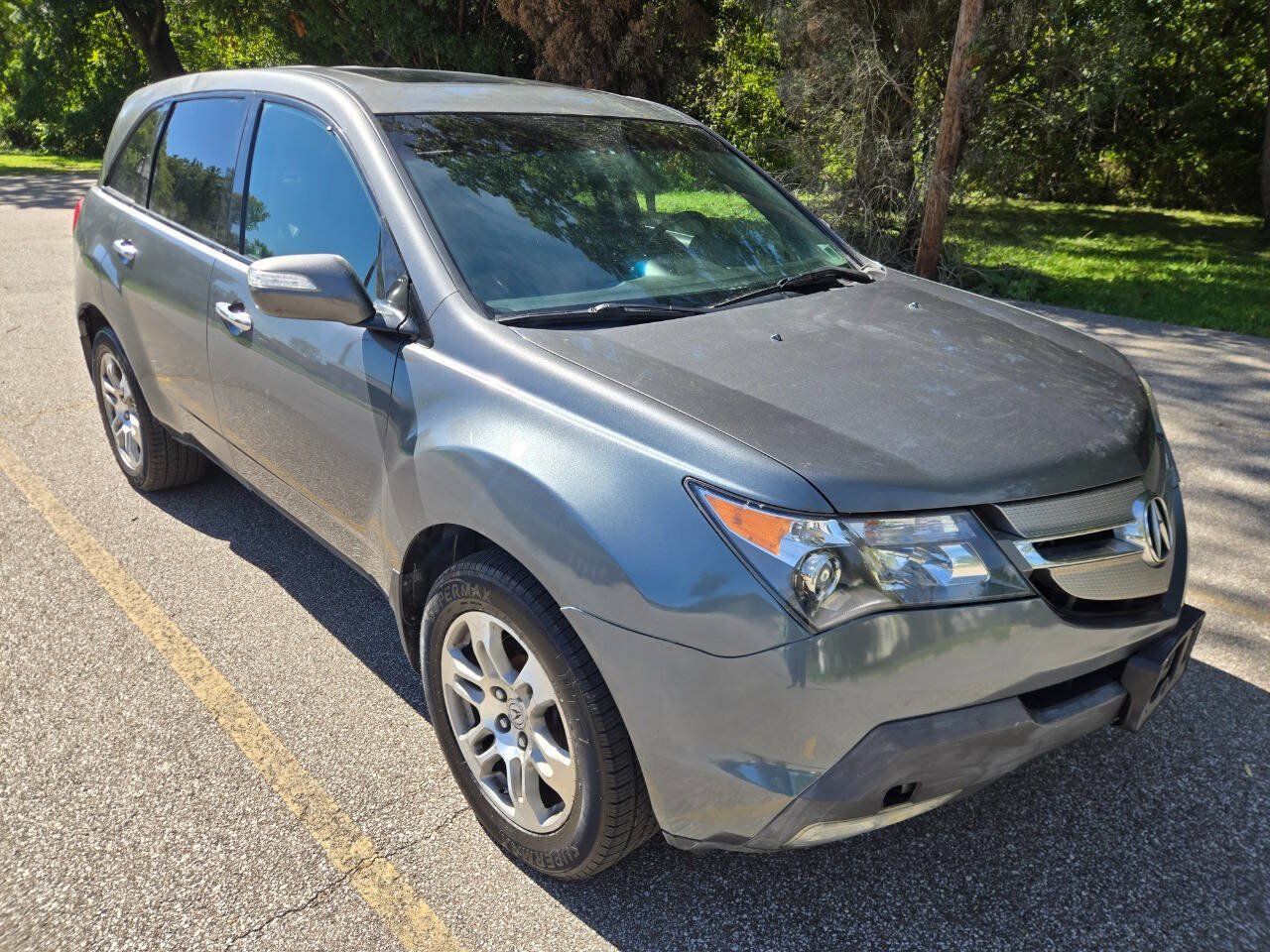 Used 2009 Acura MDX w/ Tech & Entertainment Pkg AWD/4WD image 14