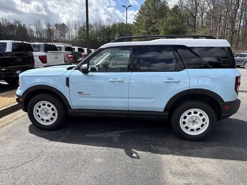 Used 2023 Ford Bronco Sport Heritage Limited image 8