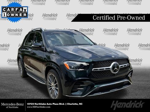 Certified 2024 Mercedes-Benz GLE 350 4MATIC w/ AMG Line Exterior image 1