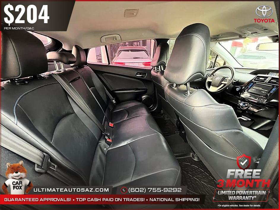 Used 2016 Toyota Prius Three Touring FWD image 14