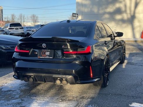 Used 2023 BMW M3 Competition w/ M Carbon Exterior Package image 4