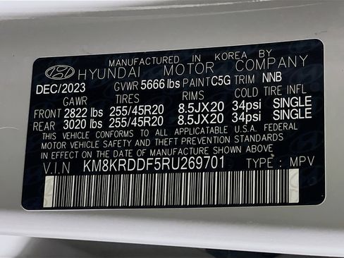 Used 2024 Hyundai Ioniq 5 Limited image 12