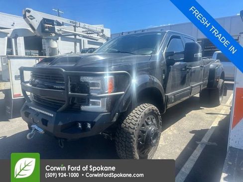 Used 2019 Ford F450 Lariat w/ Lariat Ultimate Package AWD/4WD image 1