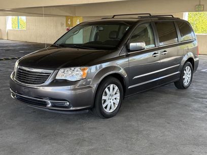 Used 2016 Chrysler Town & Country Touring