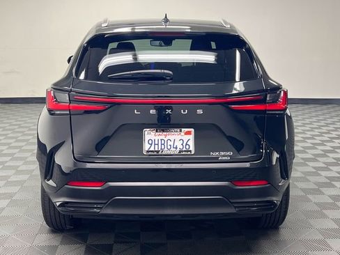 Certified 2024 Lexus NX 350 AWD w/ Vision Package image 6