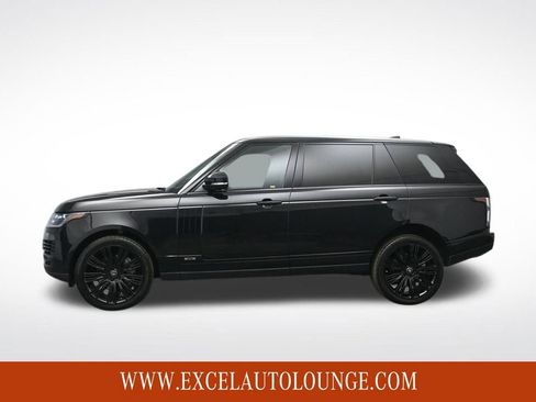 Used 2020 Land Rover Range Rover Long Wheelbase HSE image 3