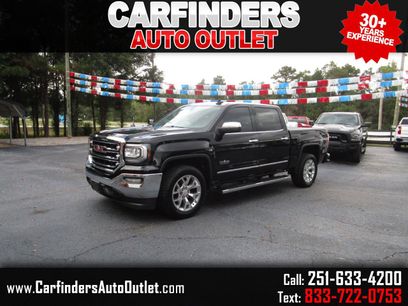 Used 2018 GMC Sierra 1500 SLT w/ Texas SLT Premium Package