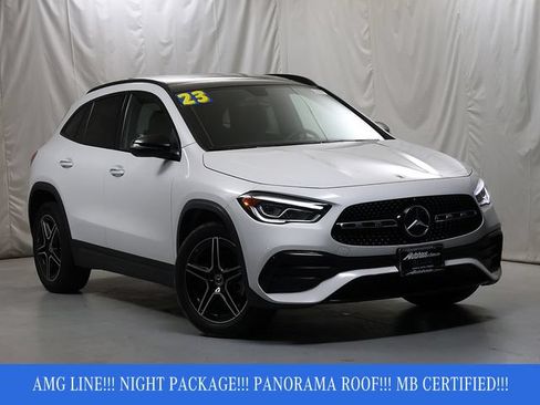 Certified 2023 Mercedes-Benz GLA 250 4MATIC image 1