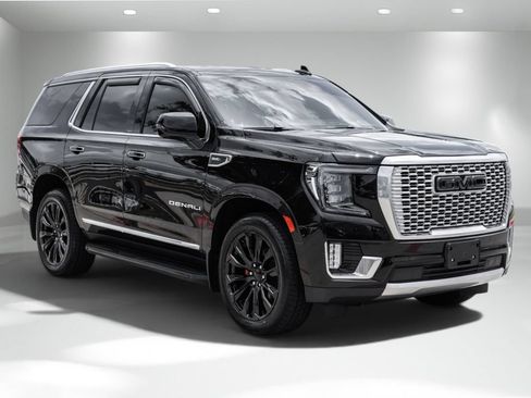 Used 2022 GMC Yukon Denali AWD/4WD image 6