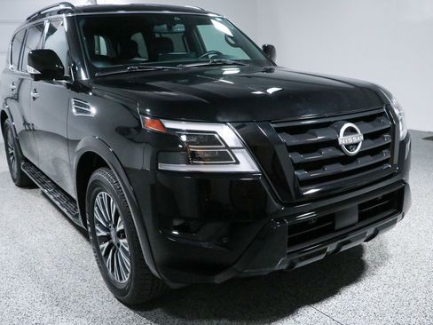 Used 2024 Nissan Armada SL w/ Midnight Edition Package AWD/4WD image 5