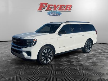 New 2025 Ford Expedition Max Platinum w/ Driver's Package