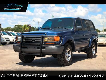 Used 1996 Toyota Land Cruiser