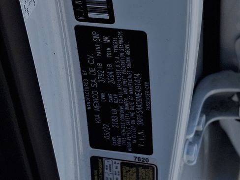 Certified 2022 Kia Forte GT-Line image 26