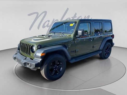 Used 2023 Jeep Wrangler Unlimited Sport AWD/4WD image 1