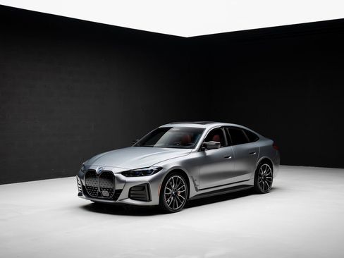 Used 2023 BMW i4 M50 w/ M Carbon Exterior Package AWD/4WD image 4