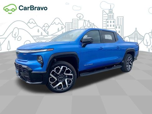 Used 2025 Chevrolet Silverado EV RST AWD/4WD image 62