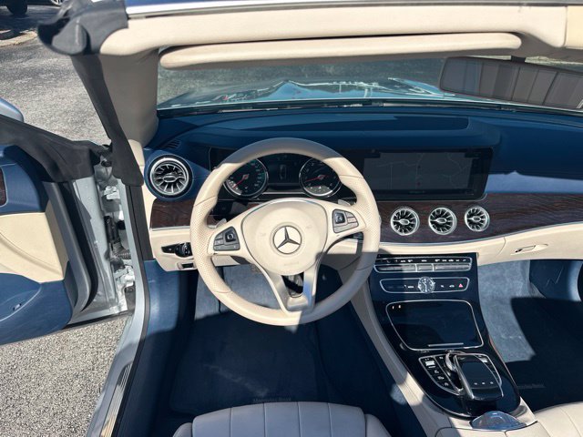 Certified 2018 Mercedes-Benz E 400 Cabriolet w/ Premium 2 Package (Q02) image 13