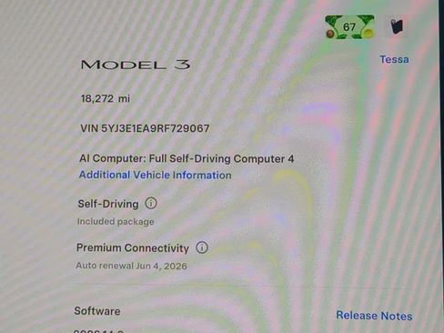 Used 2024 Tesla Model 3 Standard Range RWD image 30