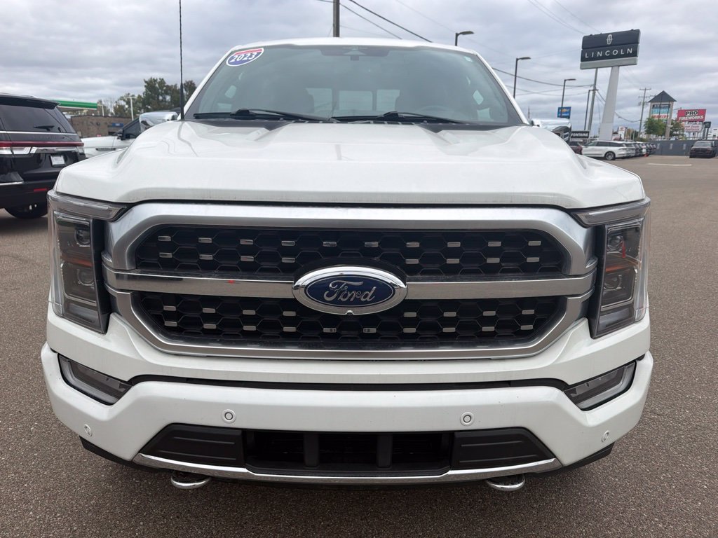 Used 2023 Ford F150 Platinum w/ Equipment Group 701A High AWD/4WD image 3