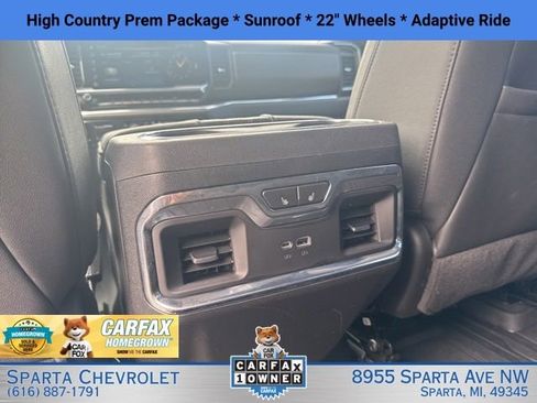 Certified 2024 Chevrolet Silverado 1500 High Country w/ High Country Premium Package AWD/4WD image 35