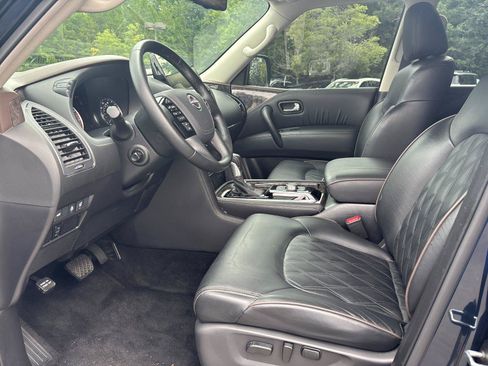 Used 2024 Nissan Armada Platinum w/ Captain's Chairs Package AWD/4WD image 14