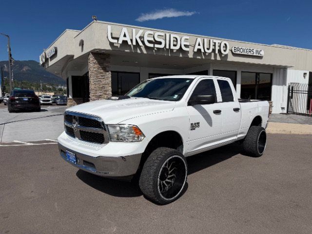 Used 2019 RAM 1500 Tradesman w/ Chrome Plus Package RWD image 1