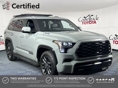 Used 2025 Toyota Sequoia Platinum