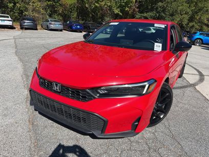 Used 2025 Honda Civic Sport