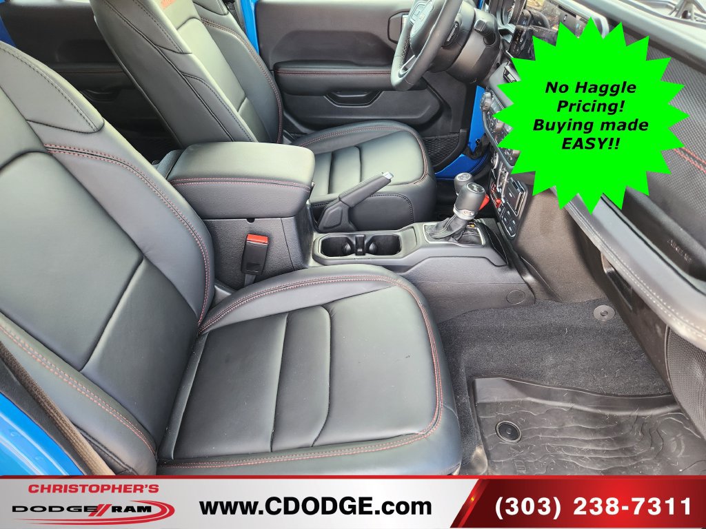 Used 2026 Jeep Wrangler Unlimited Rubicon AWD/4WD image 24