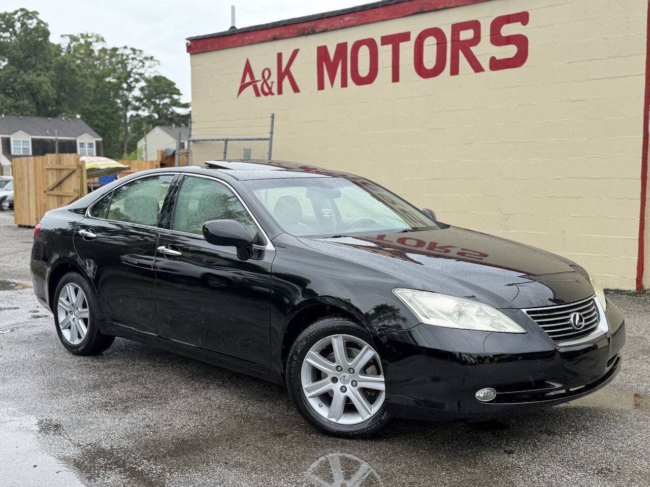 Used 2007 Lexus ES 350 FWD image 1