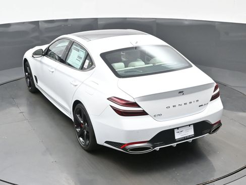 Certified 2026 Genesis G70 3.3T Sport Prestige image 23