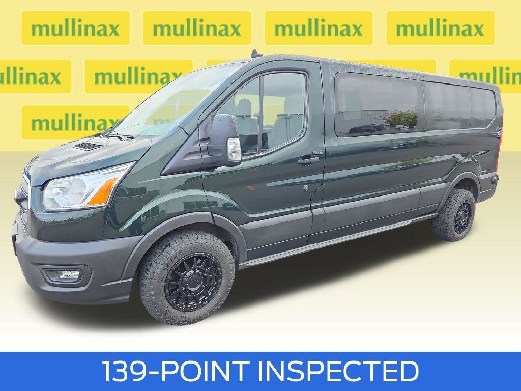 Certified 2020 Ford Transit 150 148 Low Roof AWD w/ Exterior Upgrade Package image 15