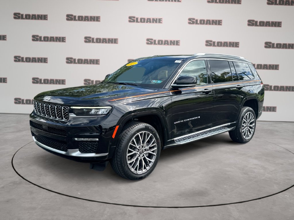 Used 2021 Jeep Grand Cherokee L Summit AWD/4WD image 1
