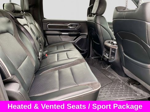 Used 2025 RAM 1500 Laramie w/ Sport Appearance Package image 27