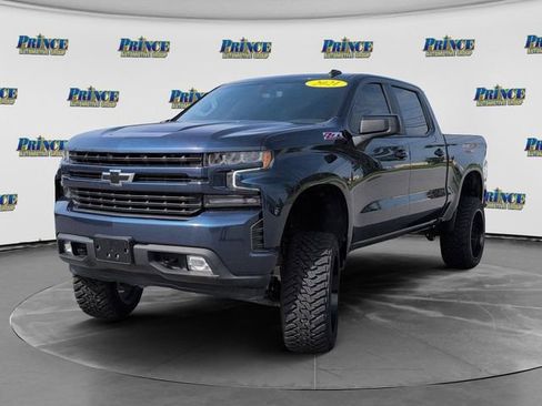 Used 2021 Chevrolet Silverado 1500 RST w/ Z71 Off-Road Package AWD/4WD image 13