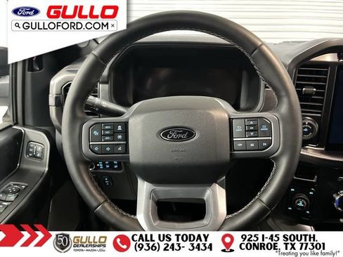 Used 2025 Ford F150 Lariat w/ Equipment Group 501A Mid AWD/4WD image 12