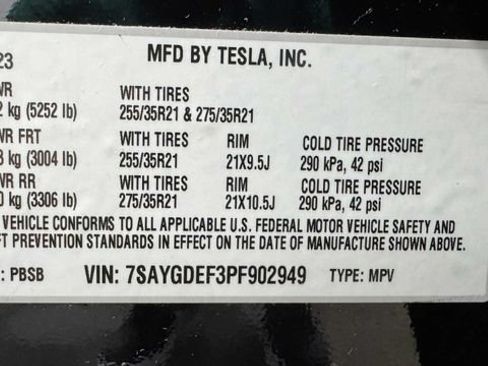 Used 2023 Tesla Model Y Long Range AWD/4WD image 32